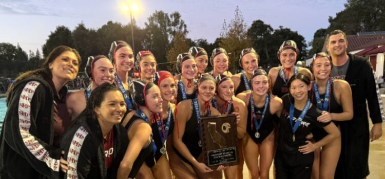 Ellison Brush, Vivian Golub lead Sacred Heart Prep girls water polo to first Northern California Division 1 regional championship