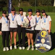 Torrey Pines captures state record sixth girls golf title, Palos Verdes freshman Rina Kawasaki prevails in playoff