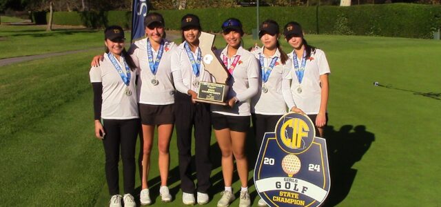 Torrey Pines captures state record sixth girls golf title, Palos Verdes freshman Rina Kawasaki prevails in playoff