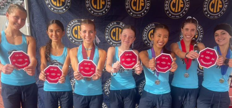 Holly Barker and Trabuco Hills triumph at CIF Southern Section cross country finals, as Sadie Engelhardt, Evan Noonan and Eyan Turk all three-peat