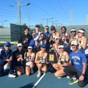 Los Altos outlasts Menlo School for third time this season to win first Northern California regional girls tennis title