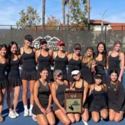 Palos Verdes looks to cap exceptional fall season with girls tennis state title against Los Altos, add to historic haul for Sea Kings