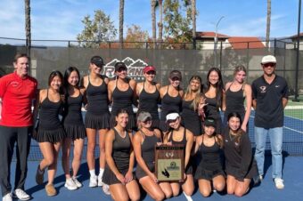 Palos Verdes looks to cap exceptional fall season with girls tennis state title against Los Altos, add to historic haul for Sea Kings