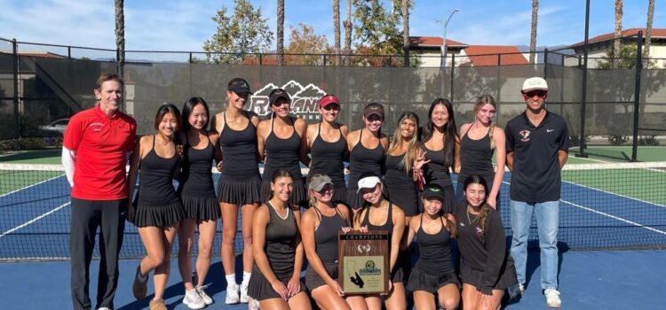 Palos Verdes looks to cap exceptional fall season with girls tennis state title against Los Altos, add to historic haul for Sea Kings