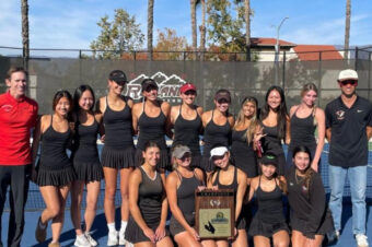 Palos Verdes looks to cap exceptional fall season with girls tennis state title against Los Altos, add to historic haul for Sea Kings