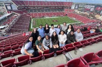 Clovis West girls basketball team gets NFL experience, stays unbeaten with ENG Sports title at Tampa Bay Christmas Invitational