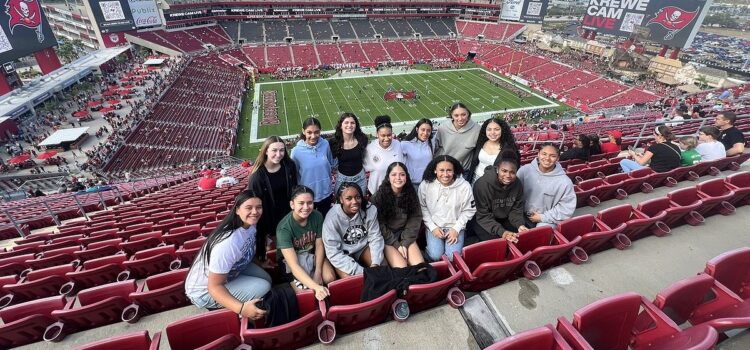 Clovis West girls basketball team gets NFL experience, stays unbeaten with ENG Sports title at Tampa Bay Christmas Invitational