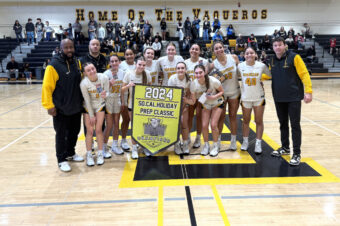 El Capitan girls basketball team holds off late Rocklin run to prevail in So Cal Holiday Prep Classic WNBA Silver Division final