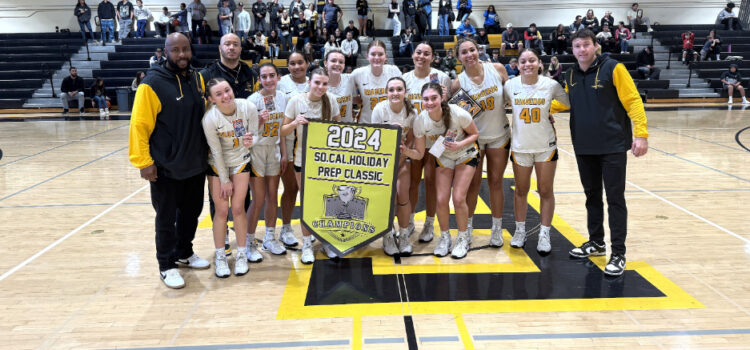 El Capitan girls basketball team holds off late Rocklin run to prevail in So Cal Holiday Prep Classic WNBA Silver Division final