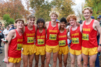 Jesuit captures state record 10th boys cross country title, JSerra girls win fourth straight in Division 4, Trabuco Hills fastest girls team in Woodward Park history