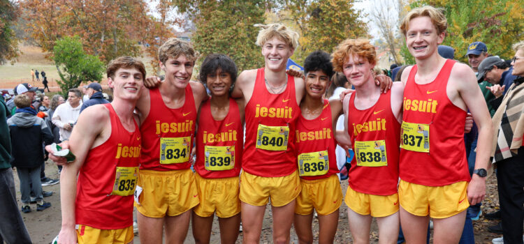 Jesuit captures state record 10th boys cross country title, JSerra girls win fourth straight in Division 4, Trabuco Hills fastest girls team in Woodward Park history