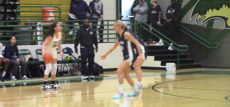 Emilee Skinner’s last-second shot lifts Ridgeline of Utah past Moreno Valley girls basketball team 53-52 in Nike Tournament of Champions semifinals