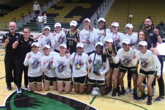 Archbishop Mitty turns anticipated girls basketball showdown in Nike Tournament of Champions final into lopsided win against Ontario Christian to secure back-to-back crowns