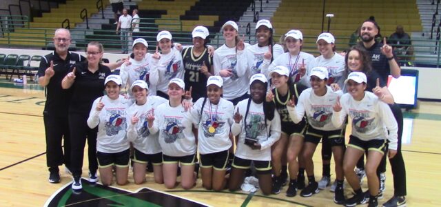 Archbishop Mitty turns anticipated girls basketball showdown in Nike Tournament of Champions final into lopsided win against Ontario Christian to secure back-to-back crowns