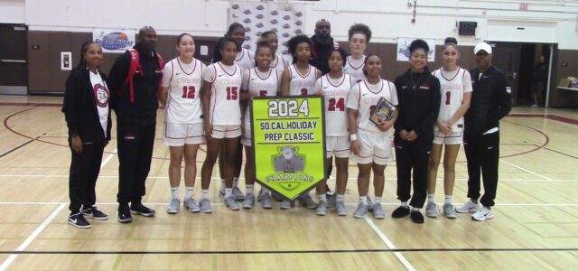 Etiwanda girls basketball grabs one more title to end year with So Cal Holiday Prep Classic WNBA Premier Gold Division crown