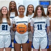 Windward girls basketball team steals spotlight on Senior Night at Brentwood, captures Gold Coast League crown