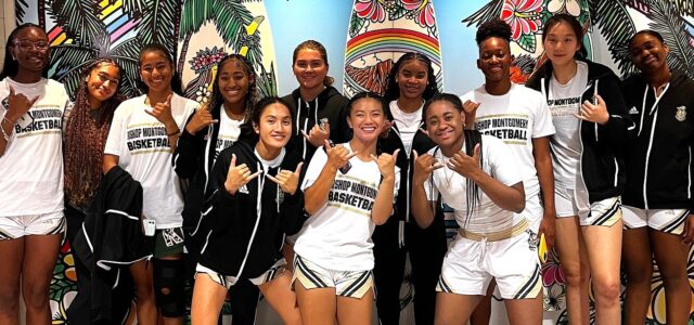 Jordin Blackmon, Atiya Watson carry Bishop Montgomery girls basketball team to Senior Night victory against La Salle