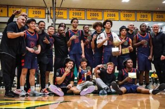 Eastvale Roosevelt, St. John Bosco, Sherman Oaks Notre Dame, Harvard-Westlake, Concord De La Salle part of Nike Tournament of Champions featuring Hoophall West