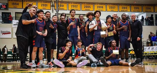 Eastvale Roosevelt, St. John Bosco, Sherman Oaks Notre Dame, Harvard-Westlake, Concord De La Salle part of Nike Tournament of Champions featuring Hoophall West