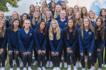 Madison Mack, Emerson Mulvey help Newport Harbor girls water polo team outlast host Mater Dei 11-10 in overtime thriller