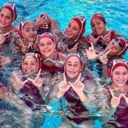 Strong second half from Kirra Pantaleon lifts Mater Dei girls water polo team to first Santa Barbara Tournament of Champions title