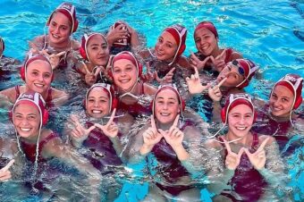 Strong second half from Kirra Pantaleon lifts Mater Dei girls water polo team to first Santa Barbara Tournament of Champions title