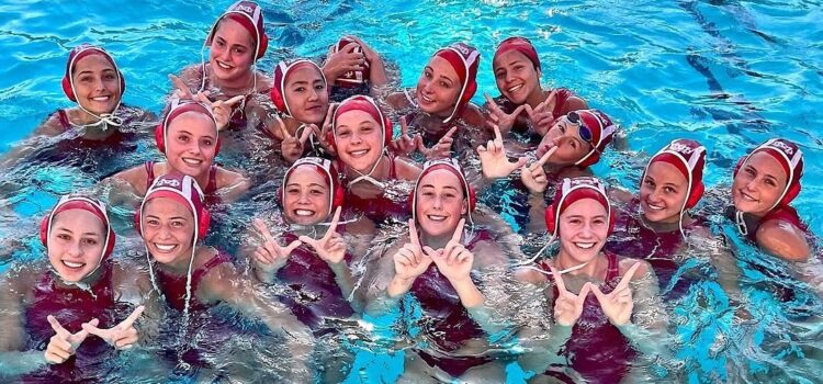 Strong second half from Kirra Pantaleon lifts Mater Dei girls water polo team to first Santa Barbara Tournament of Champions title