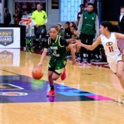 Kaleena Smith, Tatianna Griffin help Ontario Christian girls basketball team rule the court against Christ the King at Hoophall Classic