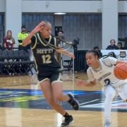 Late run by Morris Catholic results in back-to-back losses for Archbishop Mitty girls basketball team at Hoophall Classic