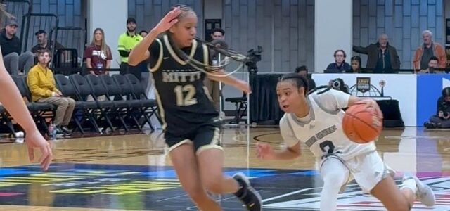 Late run by Morris Catholic results in back-to-back losses for Archbishop Mitty girls basketball team at Hoophall Classic