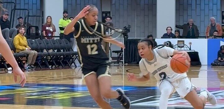 Late run by Morris Catholic results in back-to-back losses for Archbishop Mitty girls basketball team at Hoophall Classic