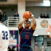 Eastvale Roosevelt boys basketball team goes cold at Hoophall Classic in loss to Gonzaga College Prep