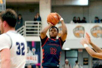 Eastvale Roosevelt boys basketball team goes cold at Hoophall Classic in loss to Gonzaga College Prep