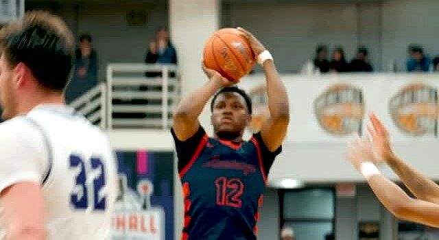 Eastvale Roosevelt boys basketball team goes cold at Hoophall Classic in loss to Gonzaga College Prep