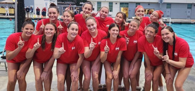 Kirra Pantaleon steps up late to lead Mater Dei girls water polo team to Newport Invite title with 14-12 overtime victory against Orange Lutheran