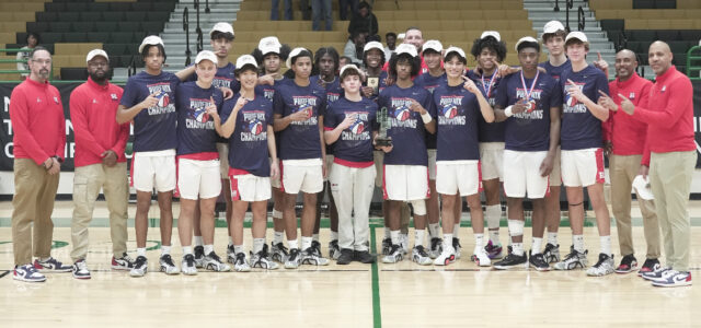 Chris Sanders lifts Redondo Union boys basketball team to a thrilling 62-61 win against Basha to capture Nike Tournament of Champions Saguaro Bracket crown