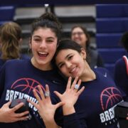 Payton Sugar, Lev Feiman lift Brentwood girls basketball team to victory against Fairmont Prep at MLK Showcase at Rosary Academy