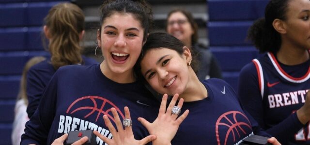 Payton Sugar, Lev Feiman lift Brentwood girls basketball team to victory against Fairmont Prep at MLK Showcase at Rosary Academy