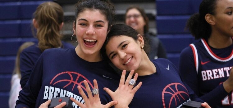 Payton Sugar, Lev Feiman lift Brentwood girls basketball team to victory against Fairmont Prep at MLK Showcase at Rosary Academy