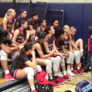 Mater Dei girls basketball team responds with inspiring effort following Kaeli Wynn injury in victory against Rancho Christian; Ontario Christian rolls again