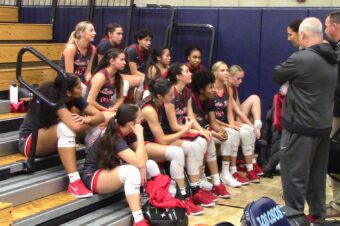 Mater Dei girls basketball team responds with inspiring effort following Kaeli Wynn injury in victory against Rancho Christian; Ontario Christian rolls again