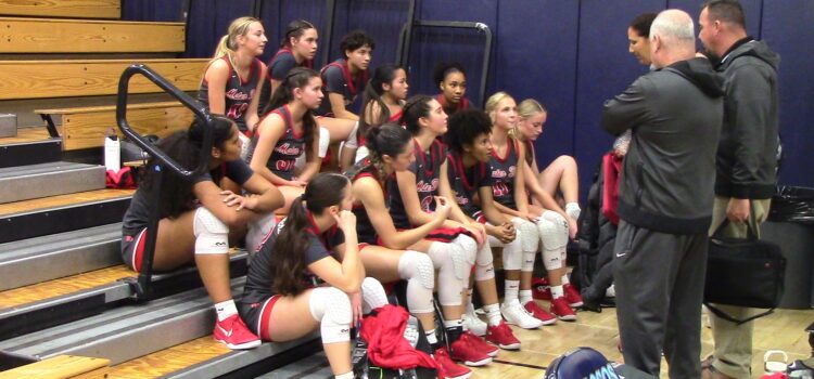 Mater Dei girls basketball team responds with inspiring effort following Kaeli Wynn injury in victory against Rancho Christian; Ontario Christian rolls again