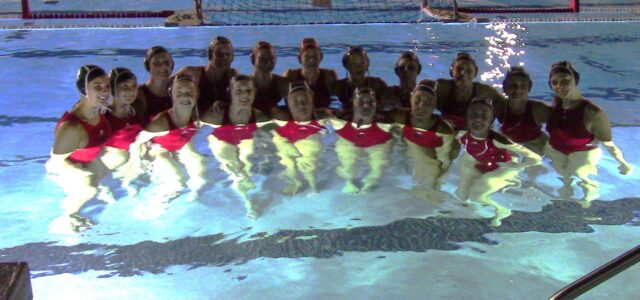 Unbeaten Palos Verdes girls water polo team overcomes early El Segundo challenge to repeat as Bay League champions