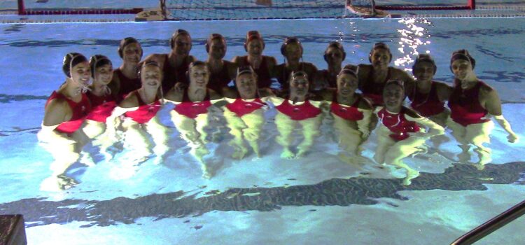 Unbeaten Palos Verdes girls water polo team overcomes early El Segundo challenge to repeat as Bay League champions