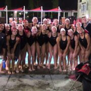 Kyla Pranajaya, Jailynn Robinson come up with clutch blocks against Mater Dei to lift Orange Lutheran girls water polo team to third consecutive Trinity League title