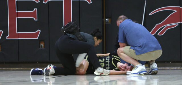 Ontario Christian girls basketball prevails at Sabrina Ionescu Showcase in rematch with Archbishop Mitty, which loses McKenna Woliczko following injured right leg