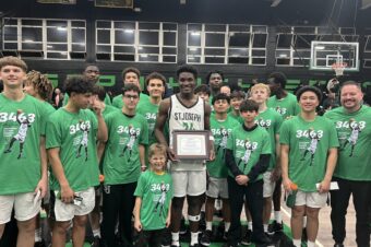 Santa Maria St. Joseph standout Tounde Yessoufou sets California all-time boys basketball career scoring record in win against Weston Ranch