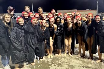 Phoebe Demoss scores nine goals for San Clemente in CIF-Southern Section Division 1 girls water polo semifinal win over Alta Loma; Siena Jumani has 13 saves to lift Laguna Beach past Dos Pueblos, into another final