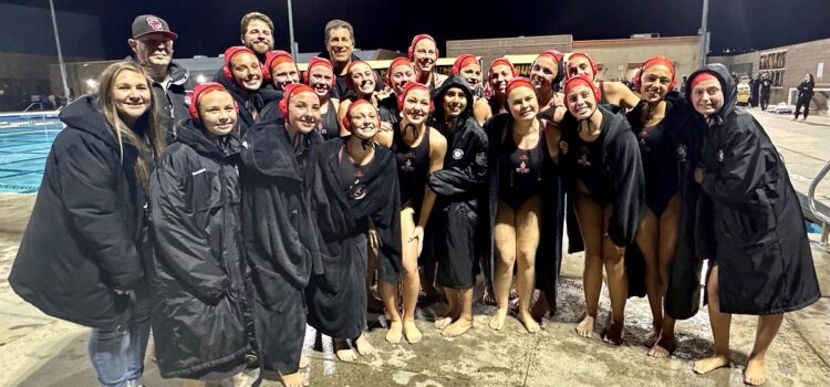 Phoebe Demoss scores nine goals for San Clemente in CIF-Southern Section Division 1 girls water polo semifinal win over Alta Loma; Siena Jumani has 13 saves to lift Laguna Beach past Dos Pueblos, into another final