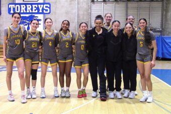 Freshmen Isabella Riddle and Brianna Mendez shine in spotlight for Francis Parker girls basketball team, which earns Coastal League title with win at La Jolla Country Day